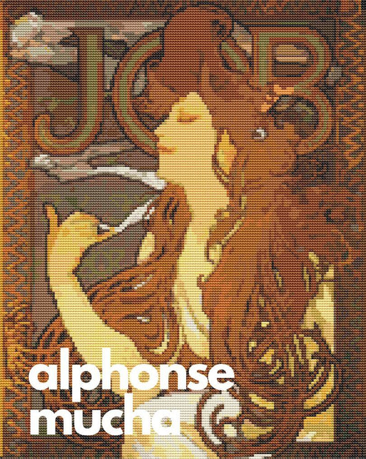 Alphonse Mucha: The Poster Artist Who Gave Art Nouveau Its Face