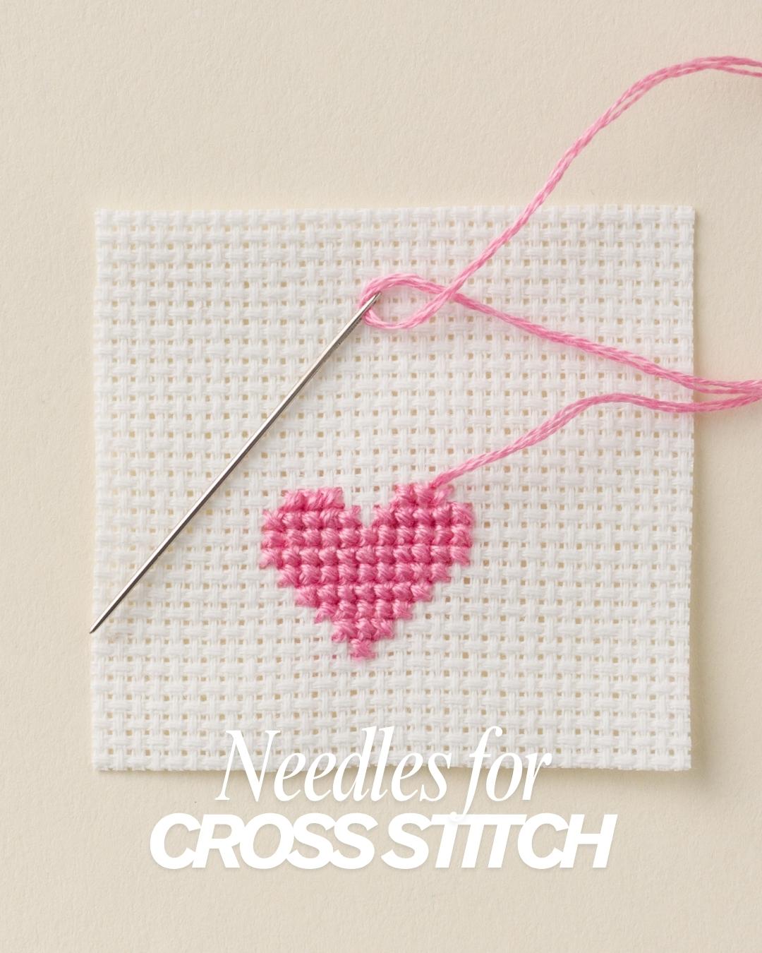 Choosing the Best Needles for Cross Stitch