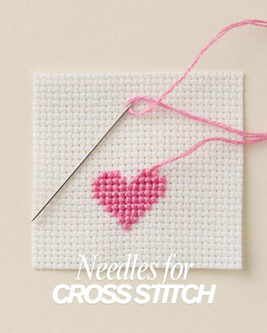 Choosing the Best Needles for Cross Stitch
