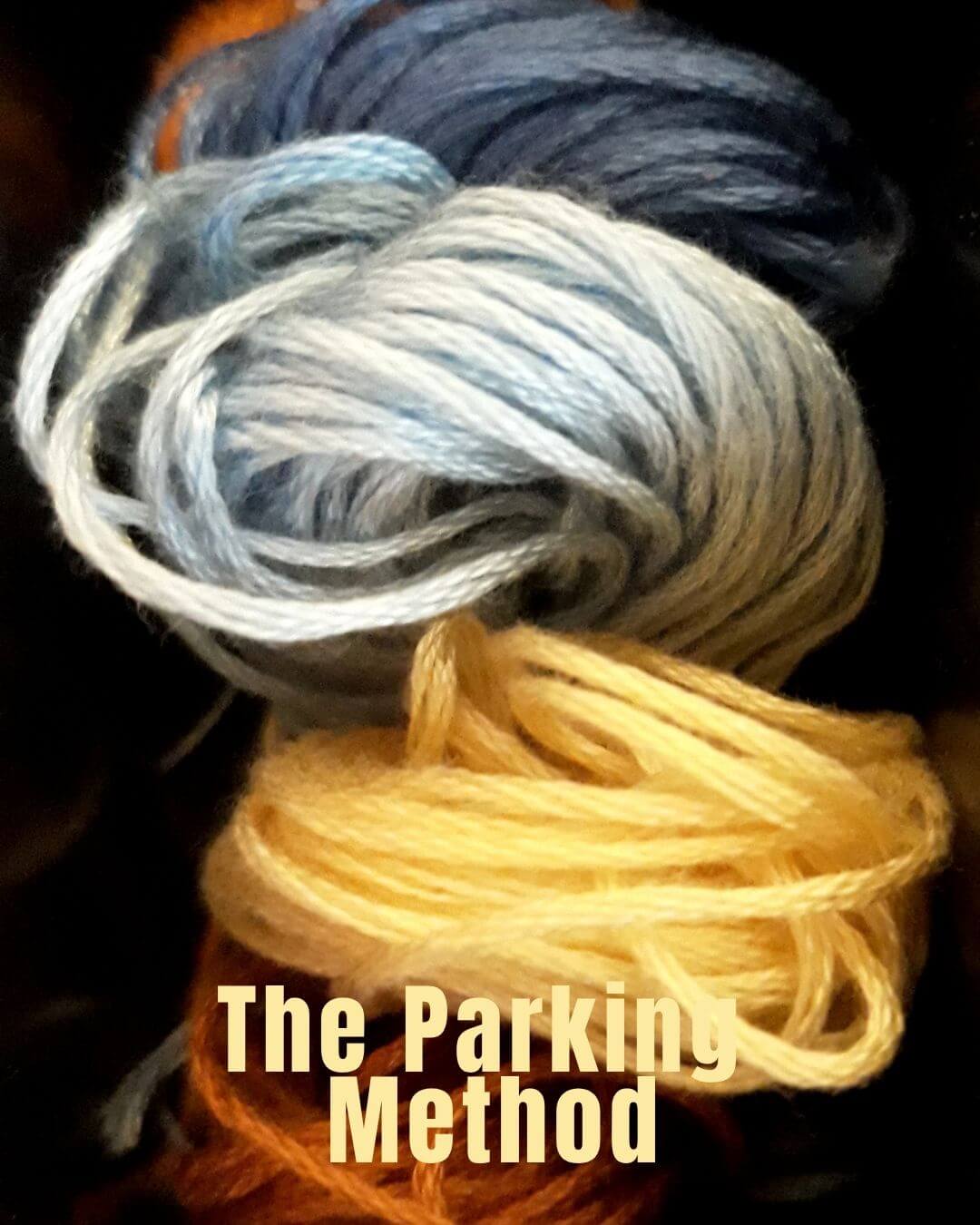 The Parking Method: How to Stitch Full-Coverage Art Without Losing Your Mind
