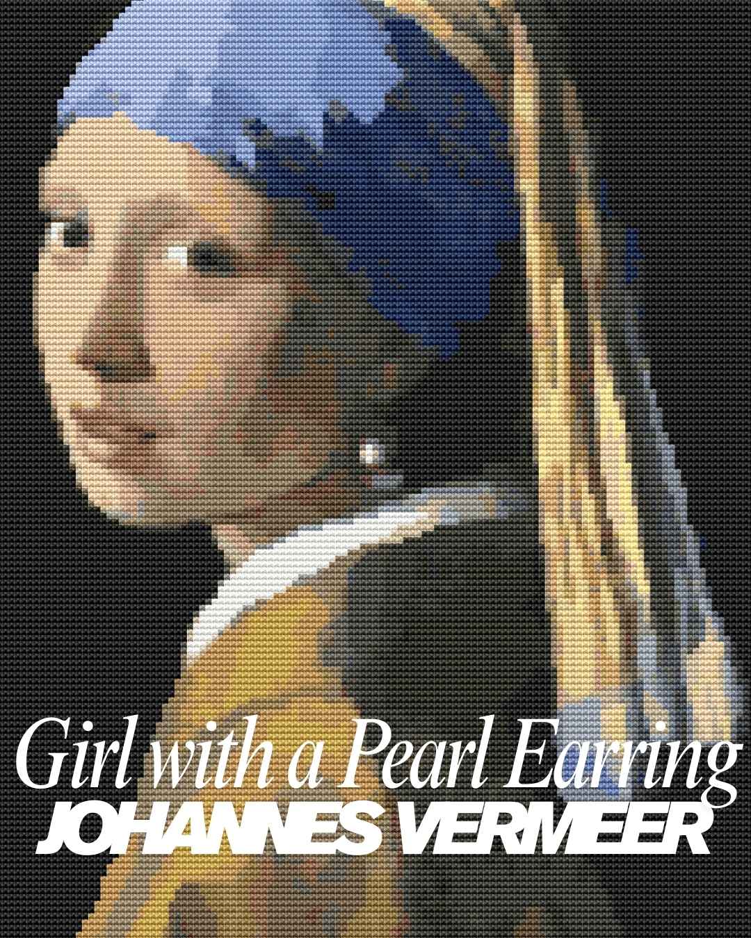 Girl with a Pearl Earring: The Timeless Mystery by Johannes Vermeer