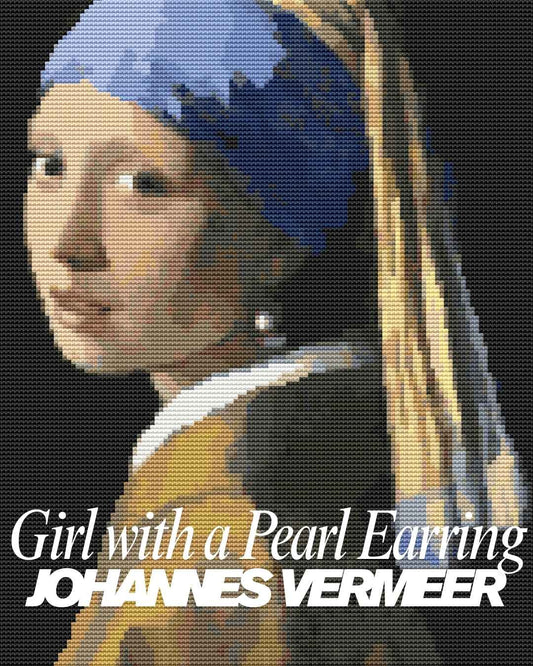 Girl with a Pearl Earring: The Timeless Mystery by Johannes Vermeer