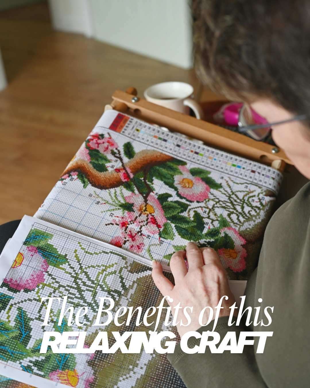 How Cross-Stitch Helps: The Benefits of This Relaxing Craft