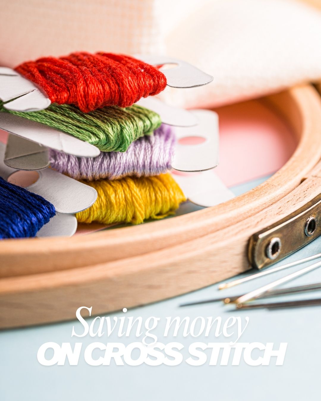 Saving Money on Cross Stitch