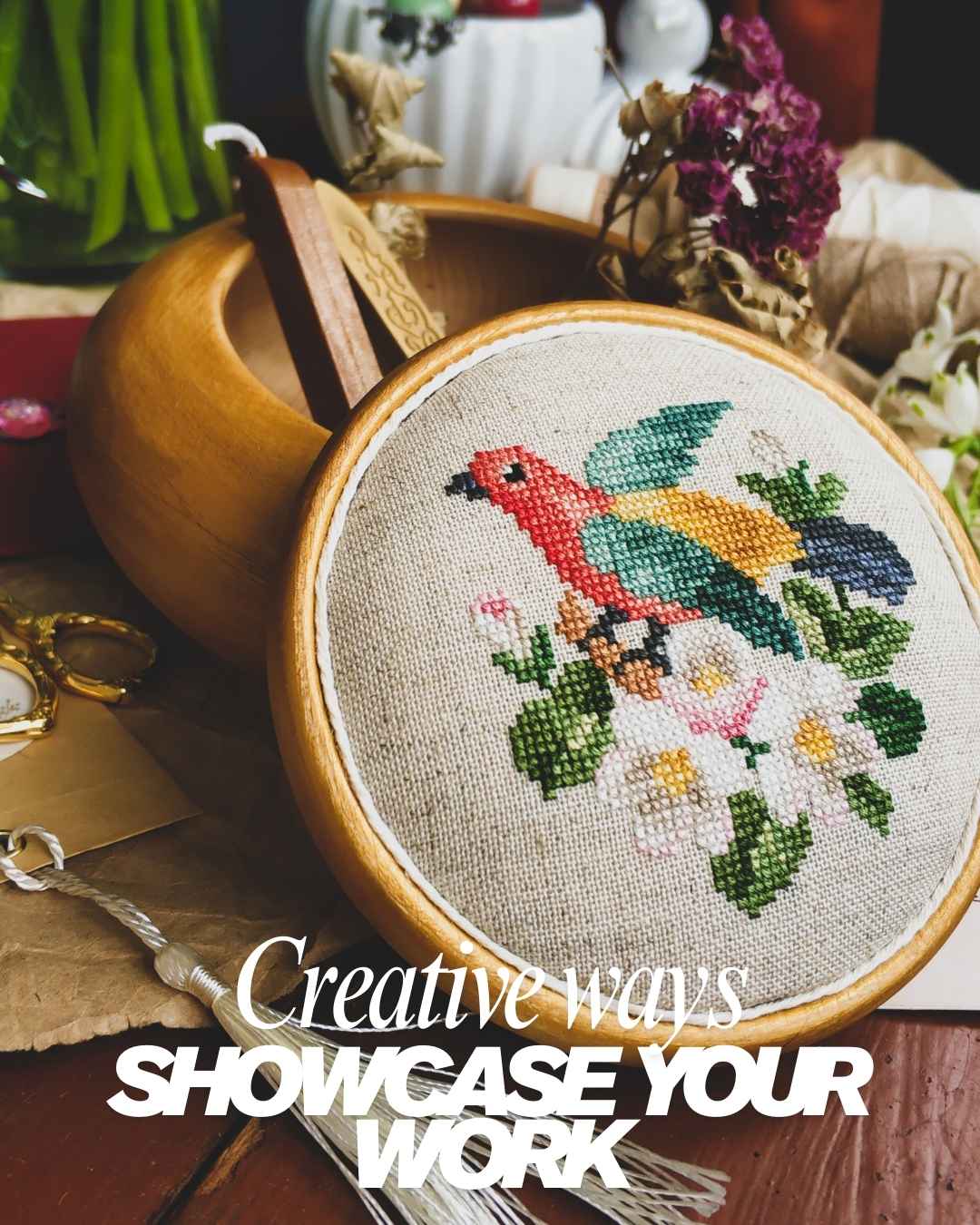 Your Cross Stitch is done, now what?