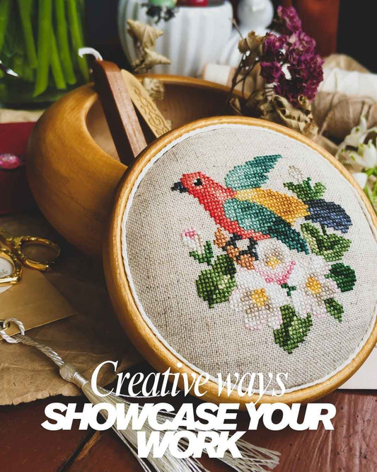 Your Cross Stitch is done, now what?