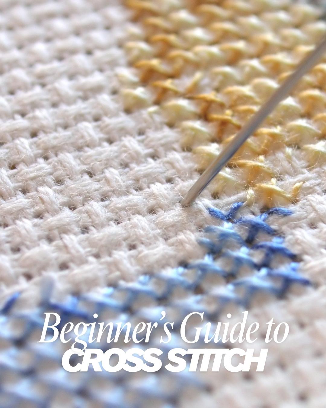 Getting Started with Cross-Stitch