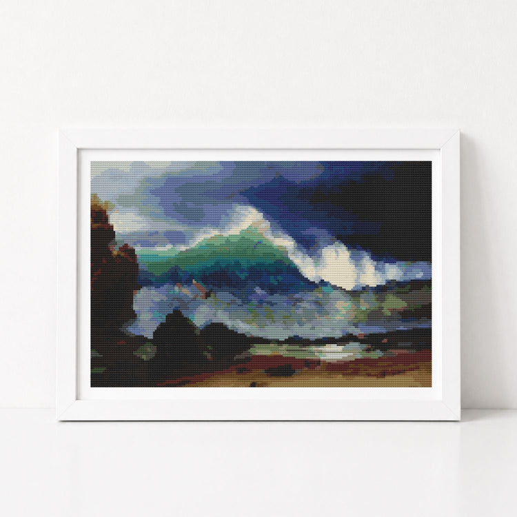 Albert Bierstadt Cross Stitch