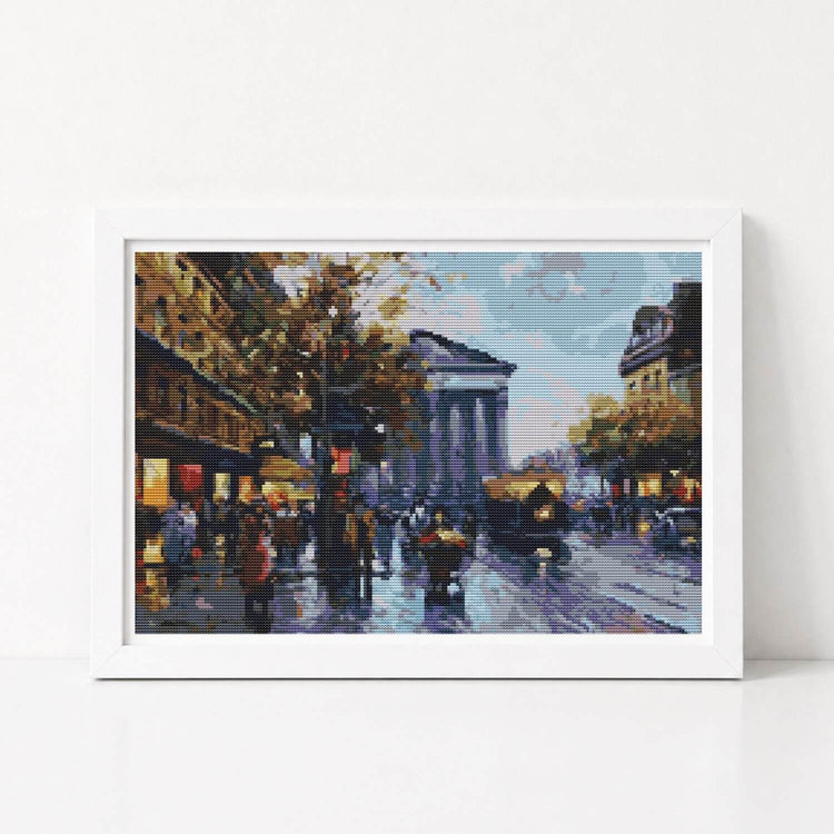 Antoine Blanchard Cross Stitch