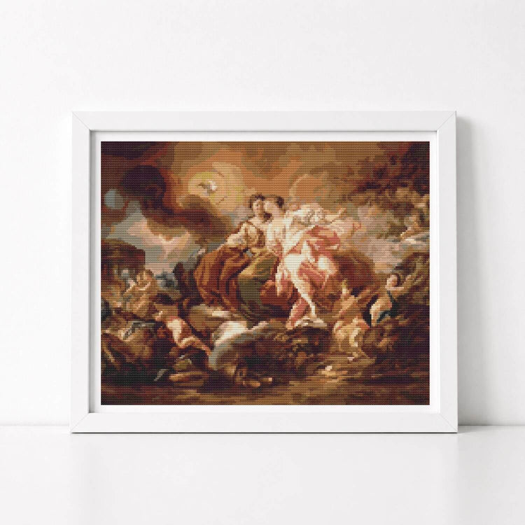 Corrado Giaquinto Cross Stitch Kits & Patterns