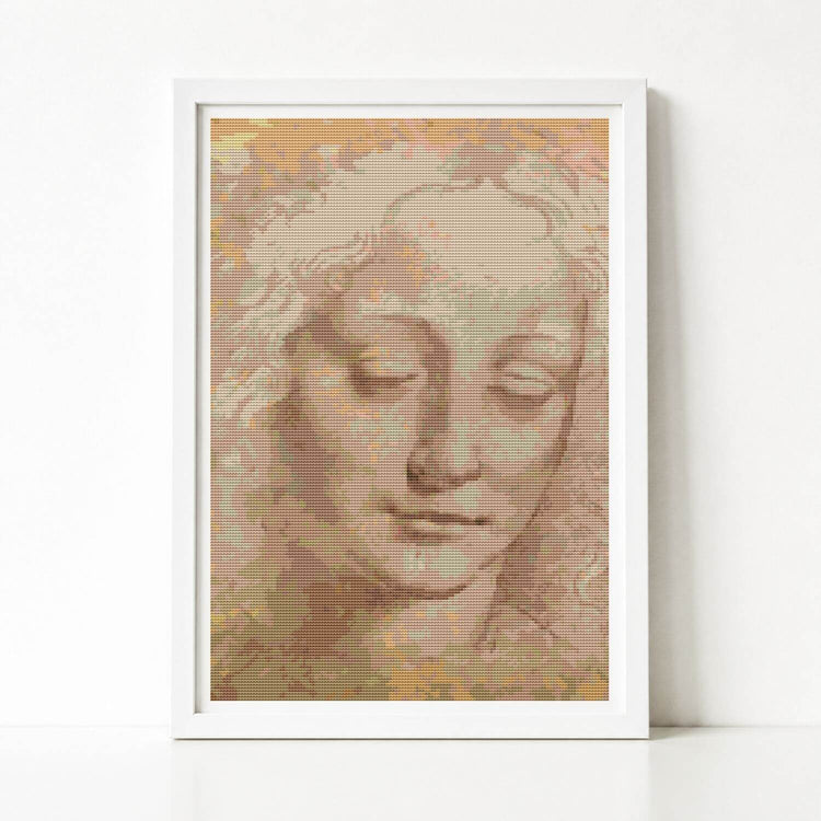 Mona Lisa Cross Stitch Kit - Premium Cross Stitch Kit - Leonardo da Vinci