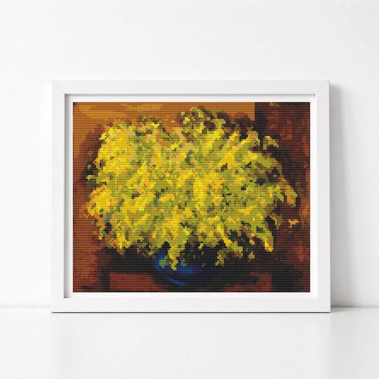 Grand Bouquet Cross Stitch Kit - Premium Cross Stitch Kit - Moise Kisling