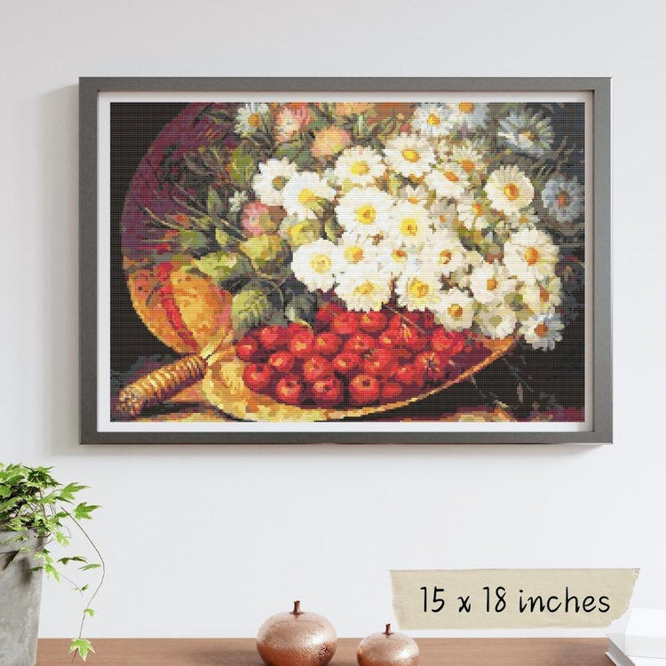 August Laux Cross Stitch