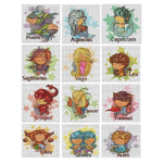 Capricorn Cross Stitch Kit by The Art of Stitch