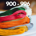 DMC Thread Art 117 (0900 - 0996) by DMC