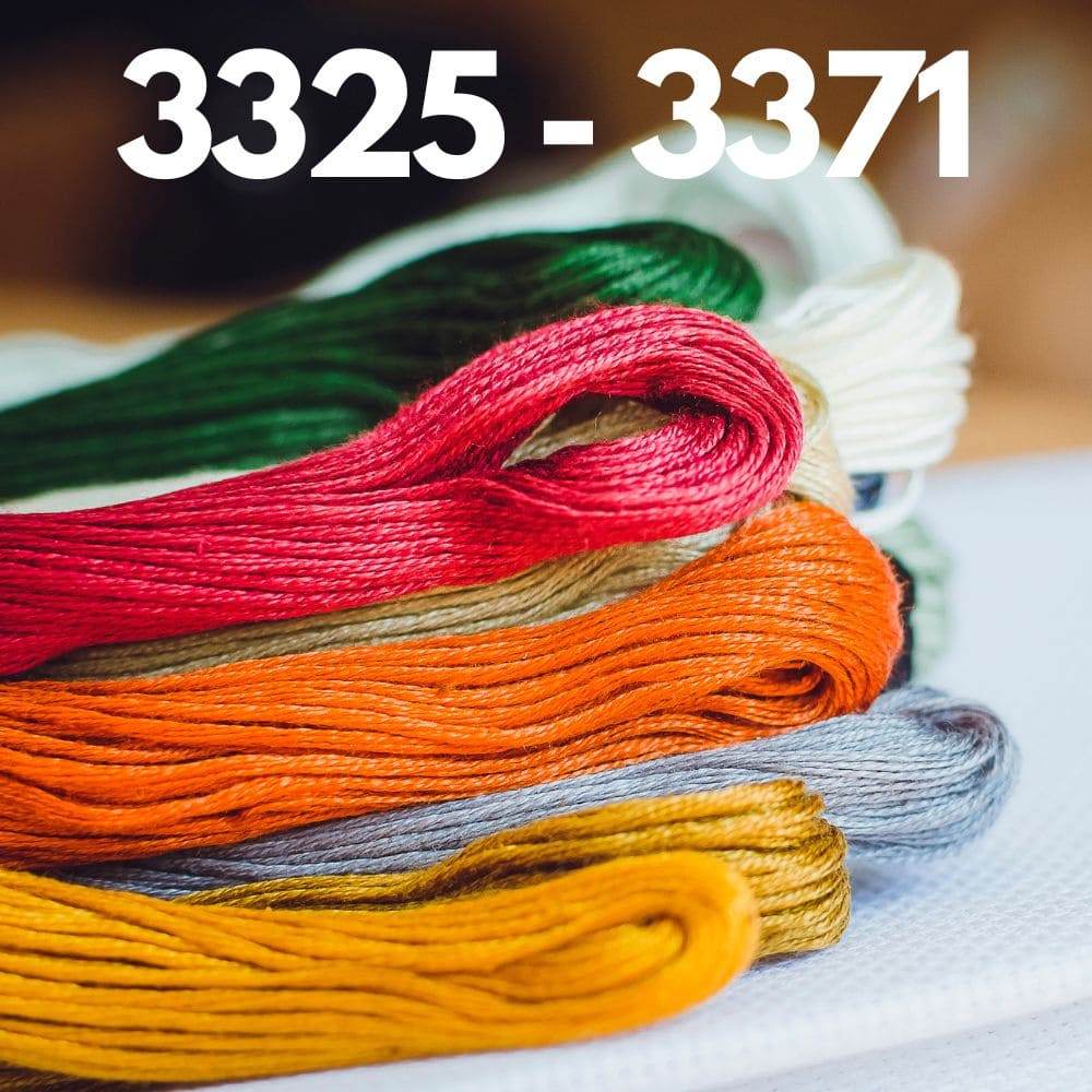 DMC Thread Art 117 (3325 - 3371) by DMC