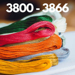 DMC Thread Art 117 (3801 - 3866) by DMC