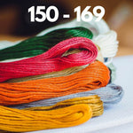 DMC Thread Art 117 (0150 - 0169) by DMC