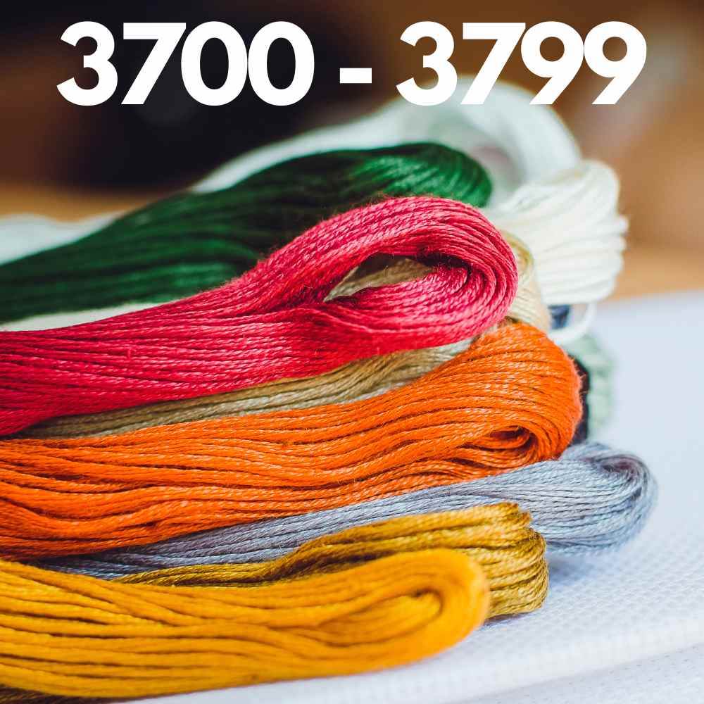 DMC Thread Art 117 (3705 - 3799) by DMC