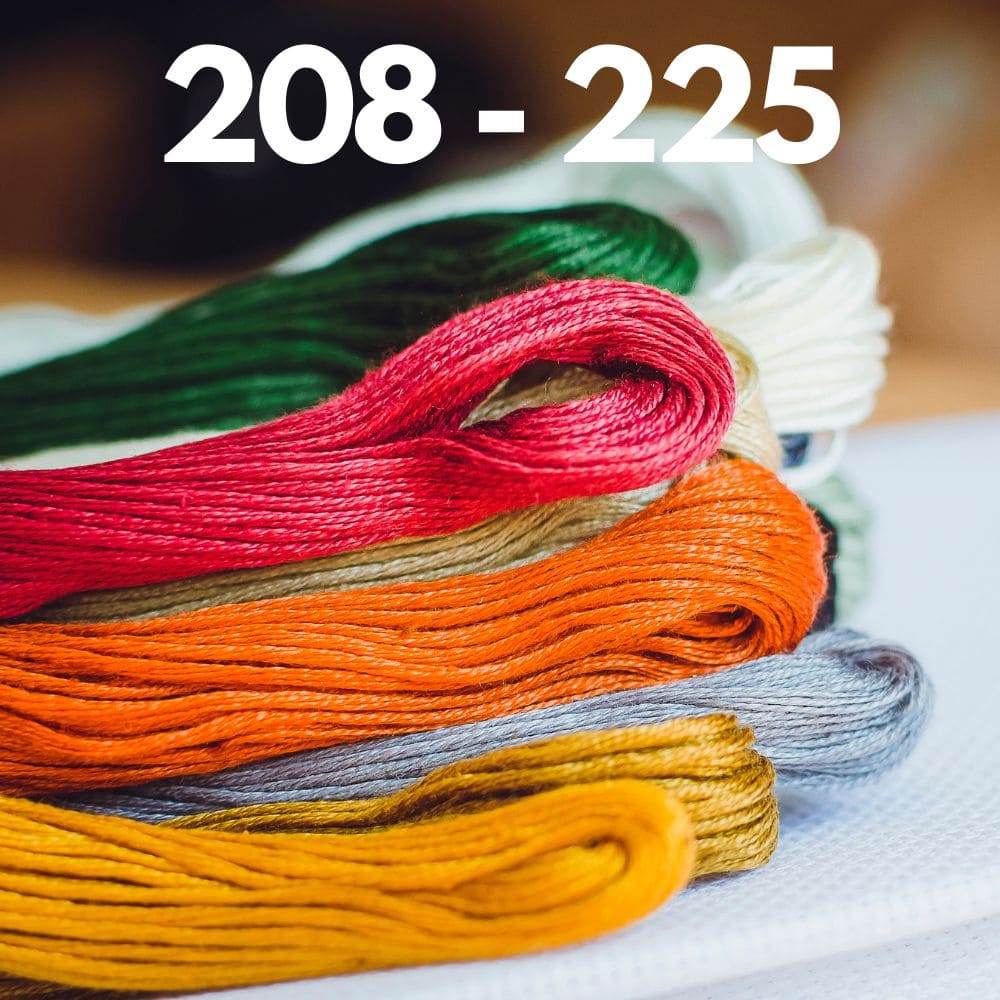 DMC Thread Art 117 (0208 - 0225) by DMC