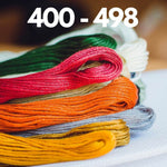 DMC Thread Art 117 (0400 - 0498) by DMC