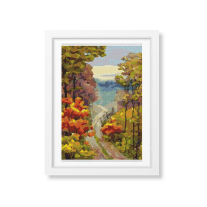 A Walk in the Countryside Cross Stitch Kit | The Art of Stitch