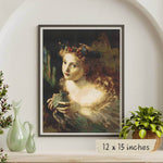 Take the Fair Face of Woman Cross Stitch Kit