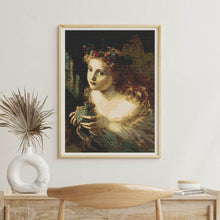 Take the Fair Face of Woman Cross Stitch Pattern - Premium Cross Stitch Pattern - Sophie Gengembre Anderson