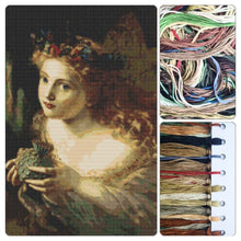 Take the Fair Face of Woman Cross Stitch Kit - Premium Cross Stitch Kit - Sophie Gengembre Anderson