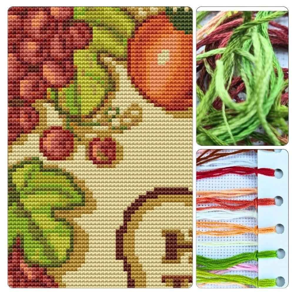 Happy Thanksgiving Cross Stitch Kit
