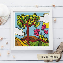 A Day in Summer Cross Stitch Pattern