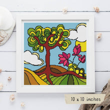 A Day in Summer Cross Stitch Kit