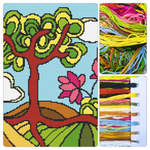 A Day in Summer Cross Stitch Kit - Premium Cross Stitch Kit - The Art of Stitch