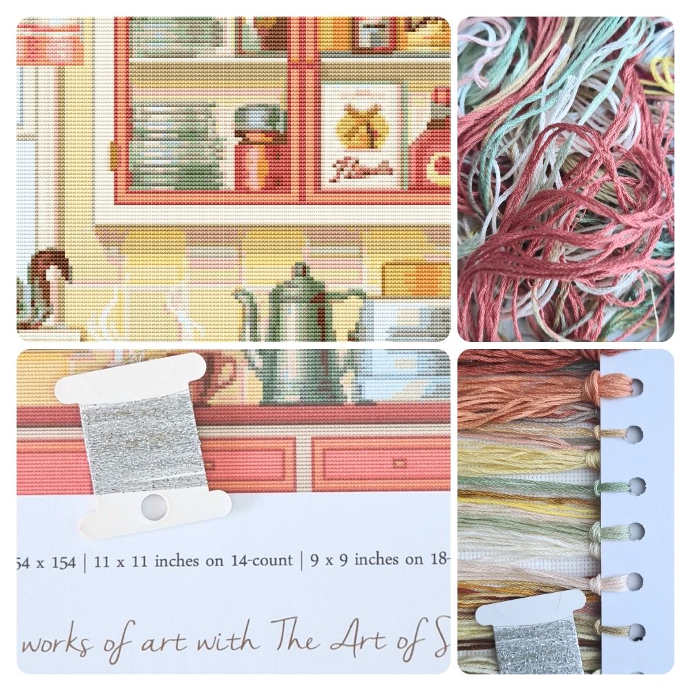 In The Kitchen Cross Stitch Kit | The Art of Stitch