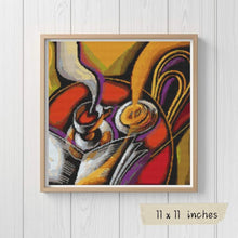 Coffee Craze Cross Stitch Kit