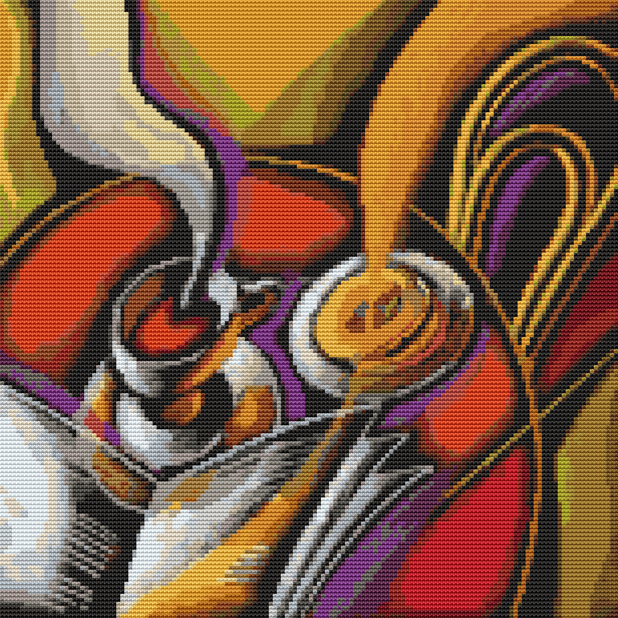 Coffee Craze Cross Stitch Pattern by The Art of Stitch