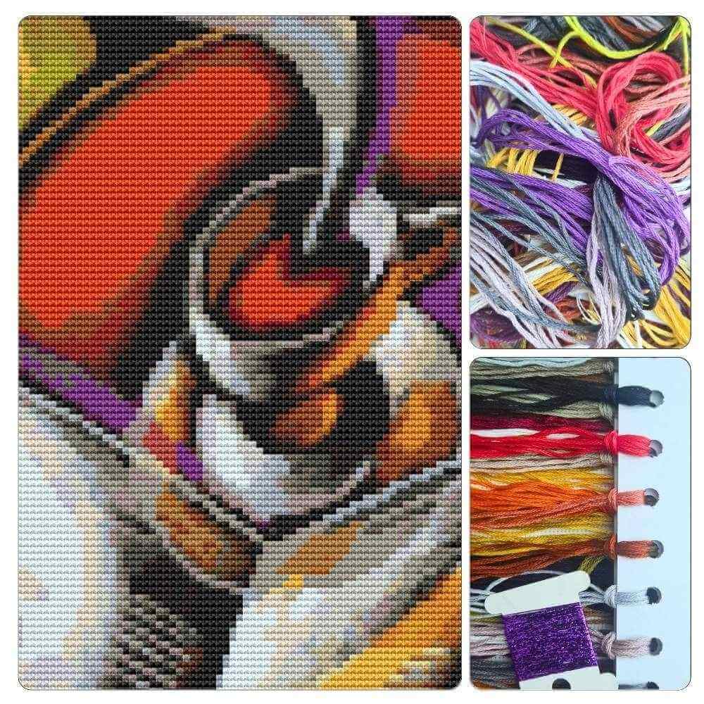 Coffee Craze Cross Stitch Kit