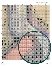 Coffee Craze Cross Stitch Kit - Premium Cross Stitch Kit - The Art of Stitch