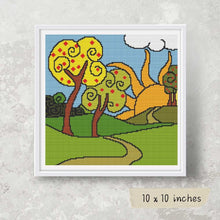 The Sun is Rising Cross Stitch Kit