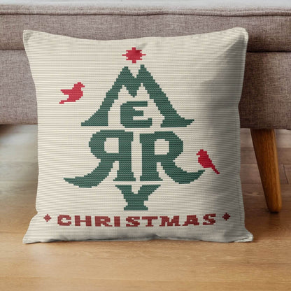 Merry Christmas Cross Stitch Pattern - Premium Cross Stitch Pattern - The Art of Stitch