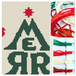 Merry Christmas Cross Stitch Kit