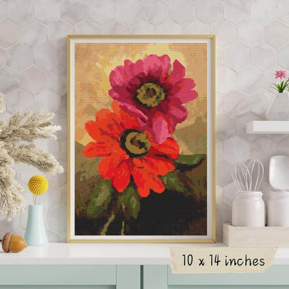 Affection Cross Stitch Pattern