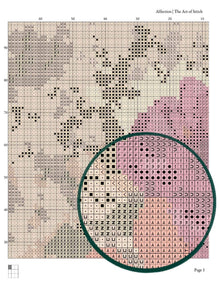 Affection Cross Stitch Pattern - Premium Cross Stitch Pattern - The Art of Stitch