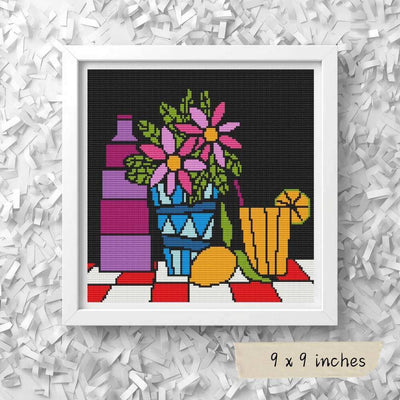 Ready for Summer Cross Stitch Pattern