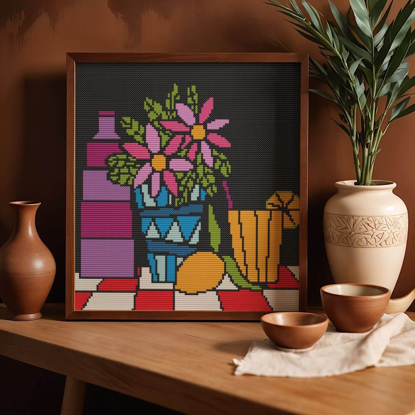 Ready for Summer Cross Stitch Pattern - Premium Cross Stitch Pattern - The Art of Stitch