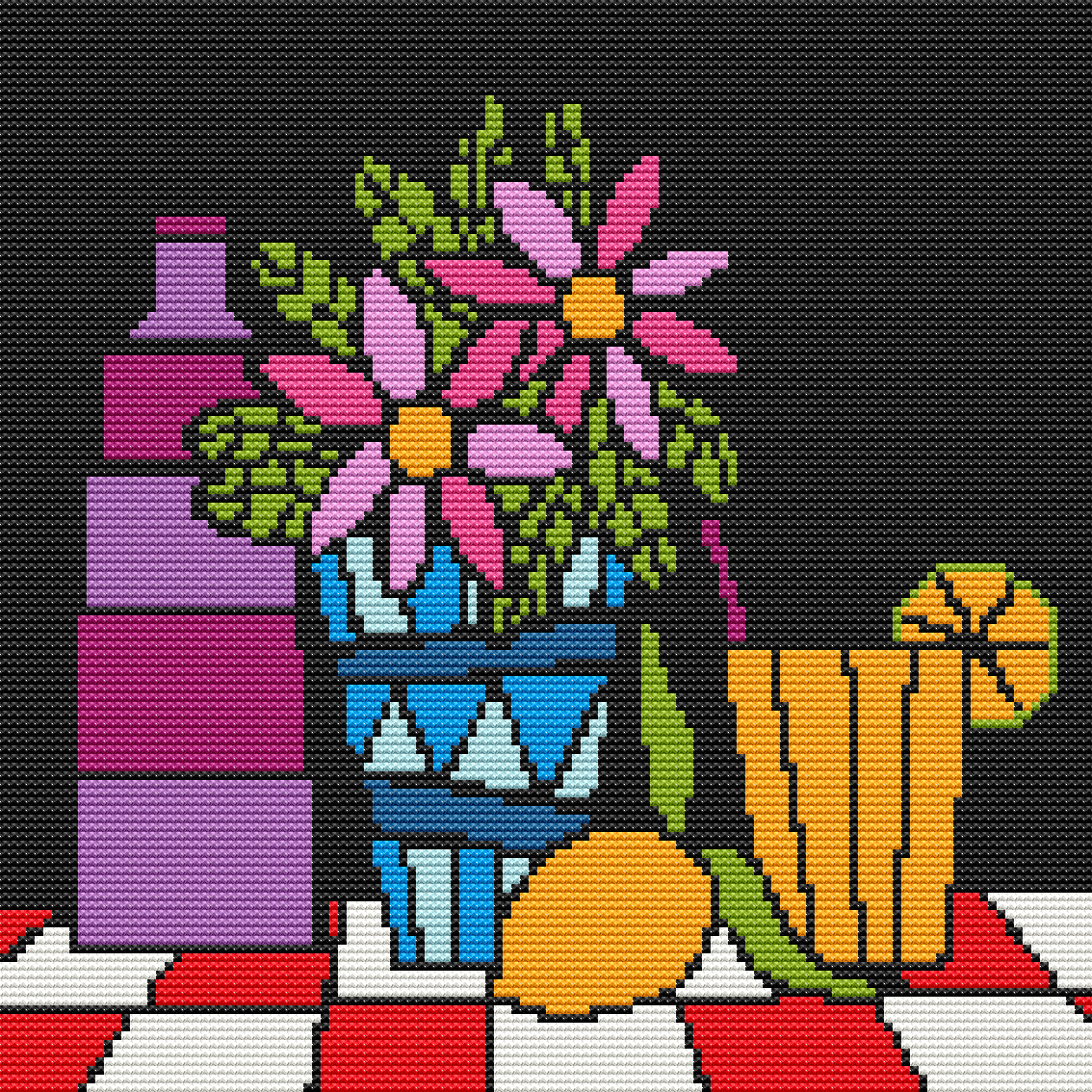 Ready for Summer Cross Stitch Kit - Premium Cross Stitch Kit - The Art of Stitch