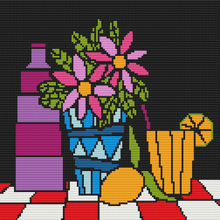 Ready for Summer Cross Stitch Kit - Premium Cross Stitch Kit - The Art of Stitch