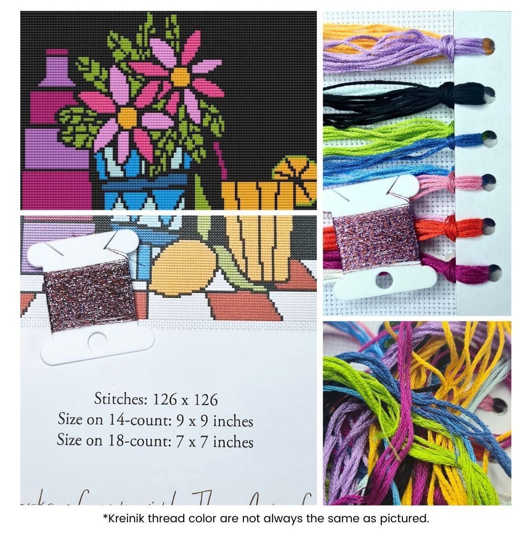 Ready for Summer Cross Stitch Kit | The Art of Stitch