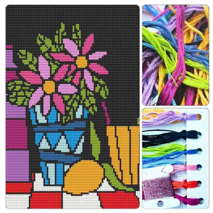 Ready for Summer Cross Stitch Kit