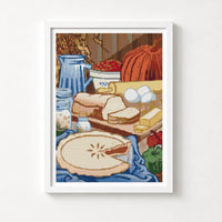 Ready to Bake Cross Stitch Kit - Premium Cross Stitch Kit - The Art of Stitch